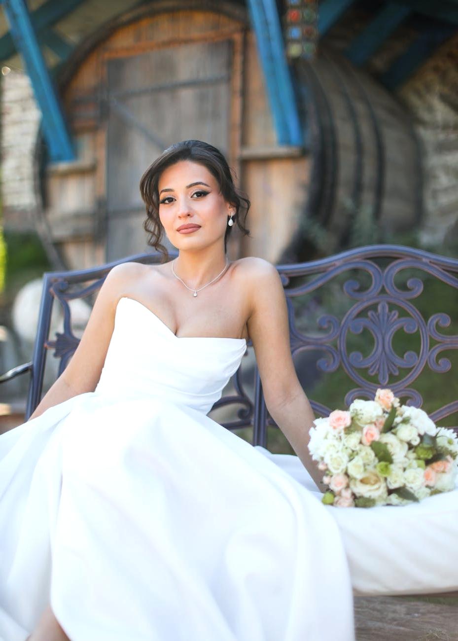 Classic Bridal Look